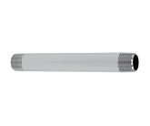 6" Pipe Nipple - Lead Free, All Brass - 1/2" IPS